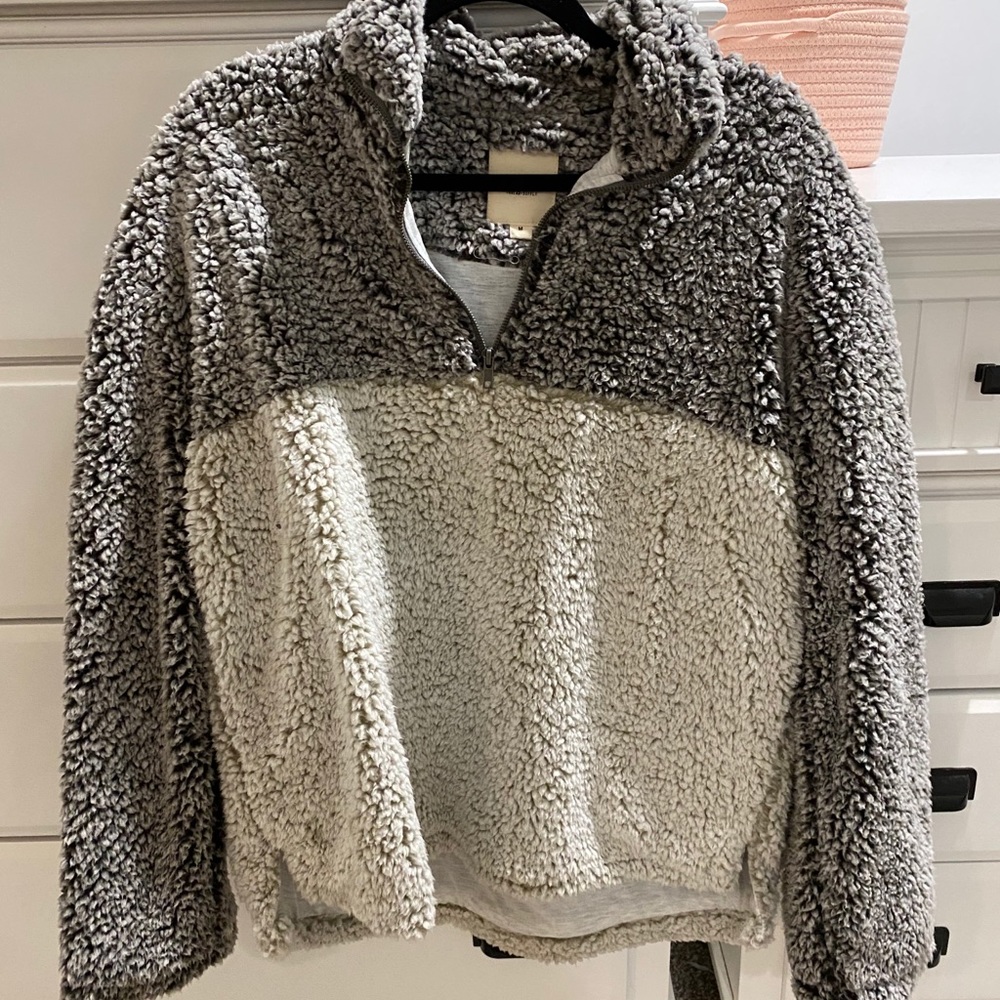 SHERPA QUARTER ZIP